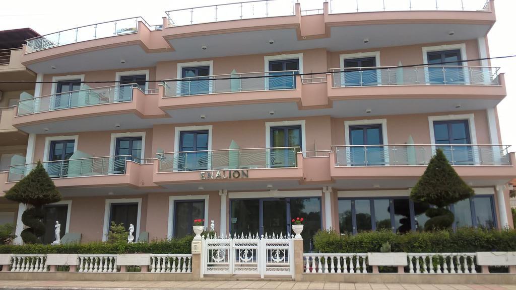 Aparthotel Enalion Olympiakí Aktí Exterior foto