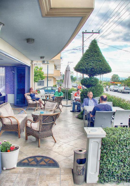 Aparthotel Enalion Olympiakí Aktí Exterior foto