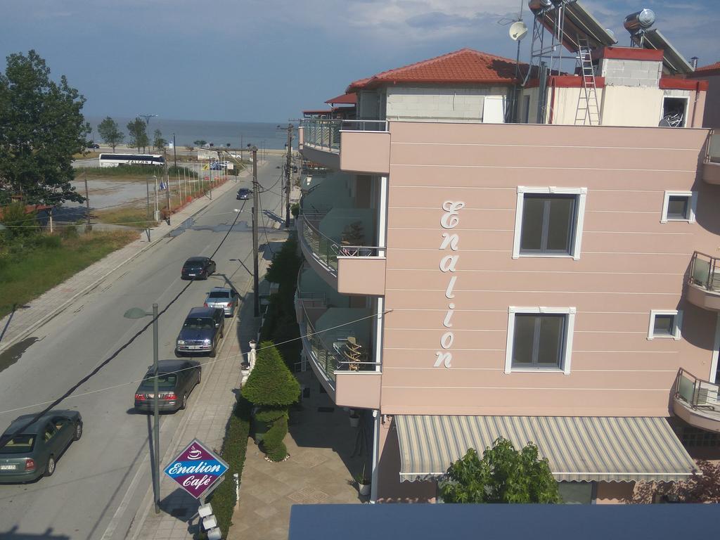 Aparthotel Enalion Olympiakí Aktí Exterior foto